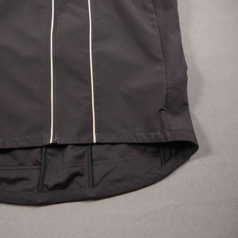 Rapha Full Zip Technical Cycling Men Vest L Black Performance